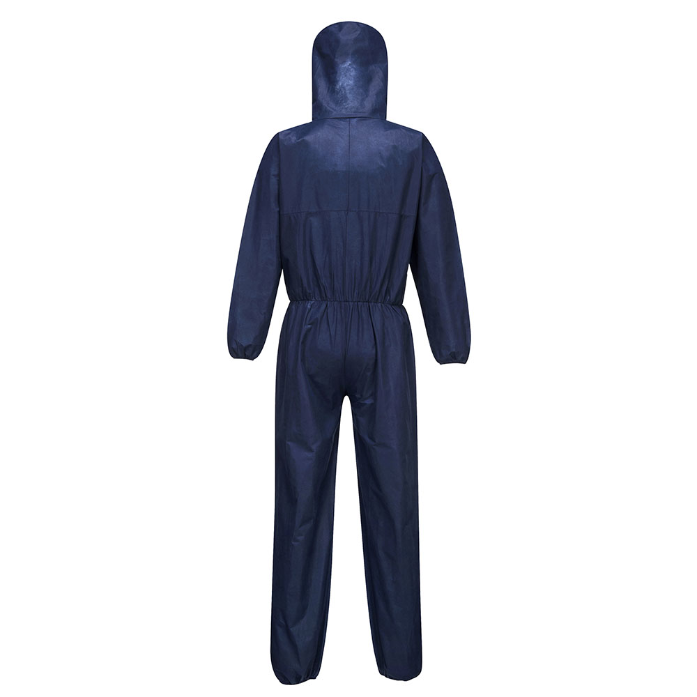 BizTex SMS Engangsdragt, Type 5/6, Navy - Billede 2