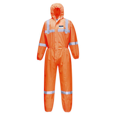 VisTex SMS Engangsdragt, Type 5/6 - Orange