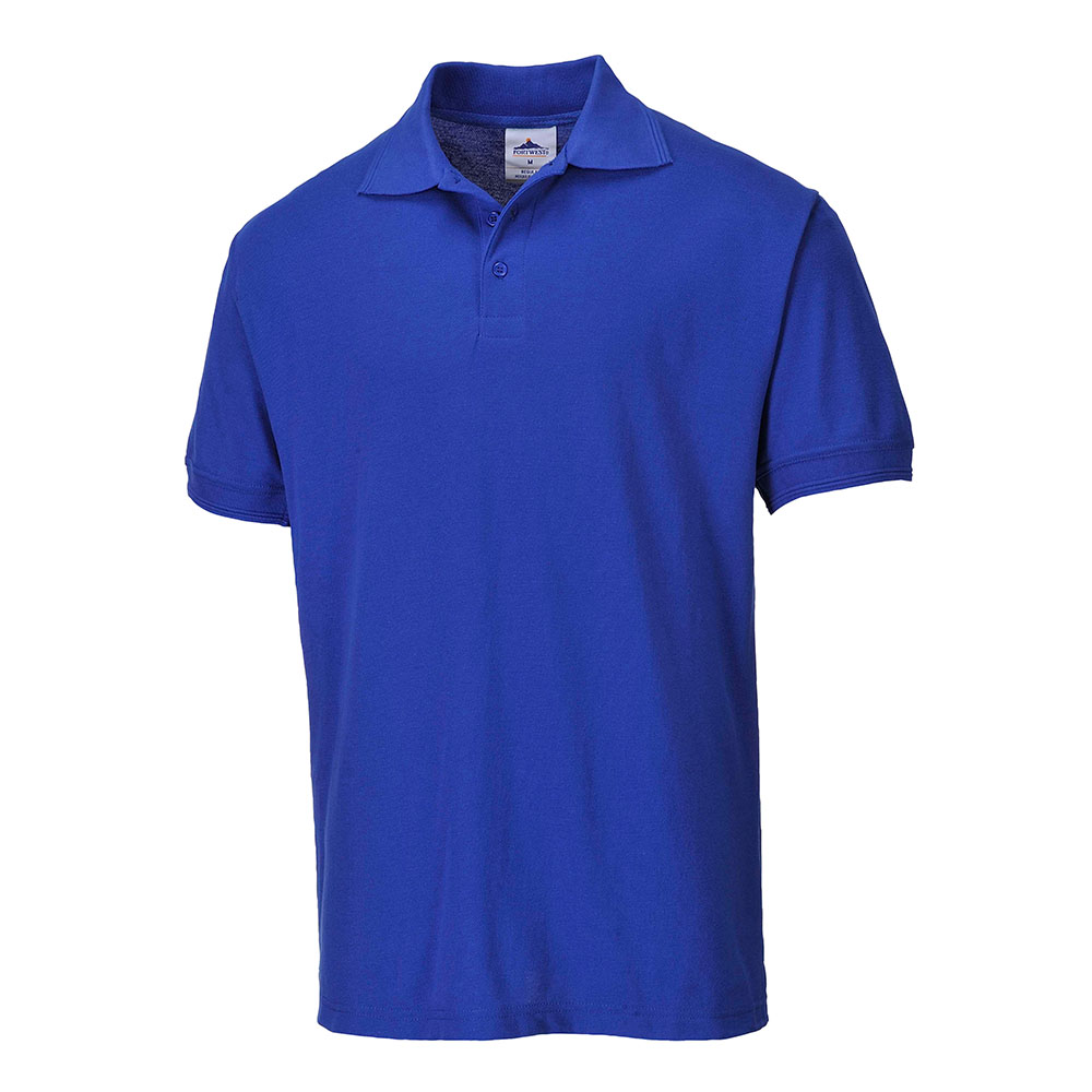 Napels poloshirt - Kongeblå