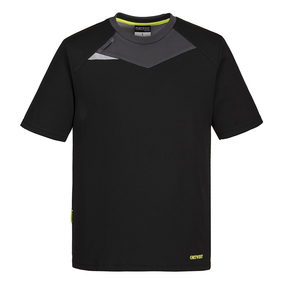 DX4 T-Shirt S/S Sort