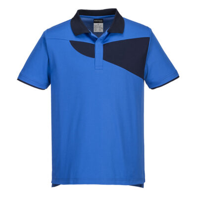 PW2 Polo T-Shirt S/S Royal/Navy
