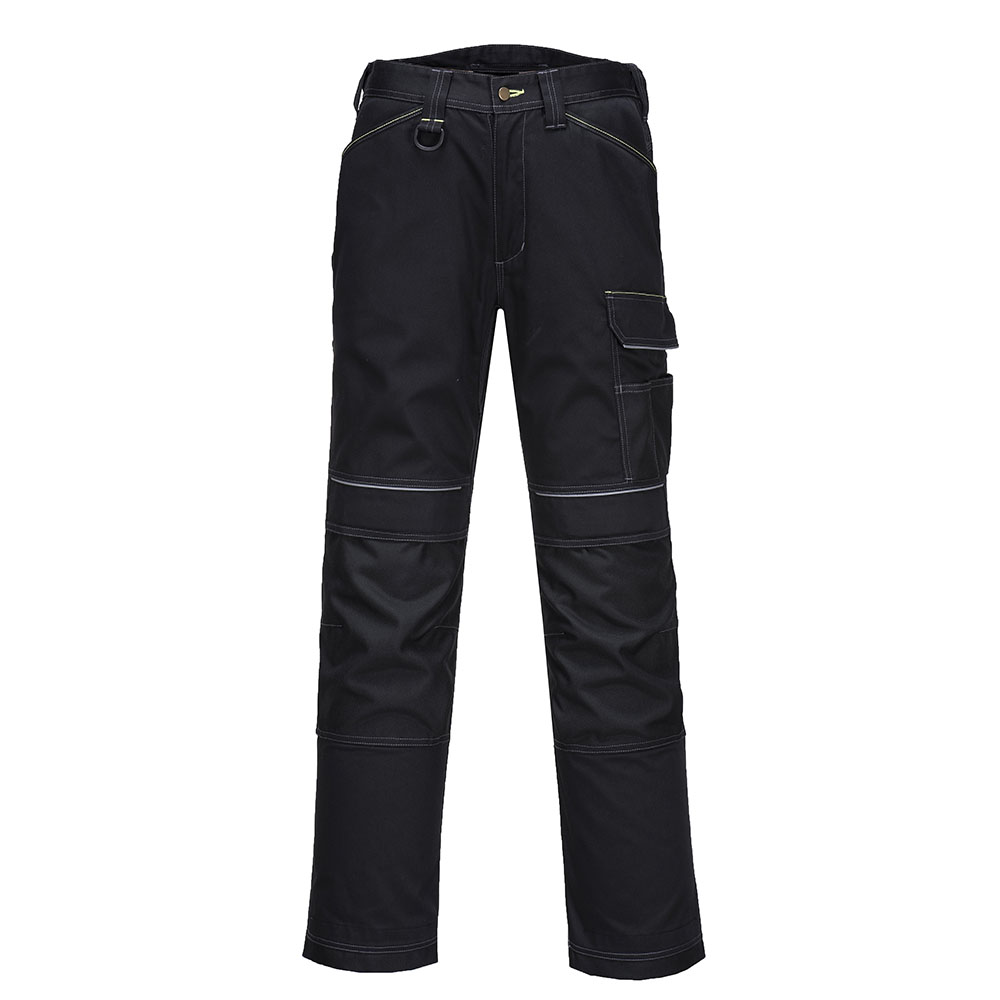 PW3 let stretch arbejdsbukser - Sort
