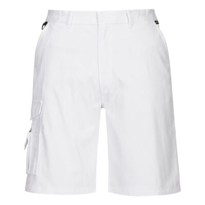 Malershorts - Hvid