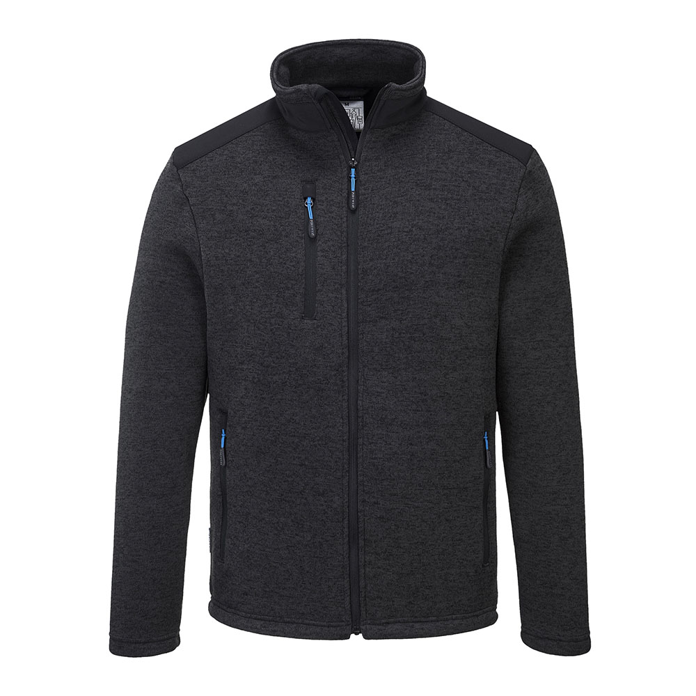 KX3 Performance Fleece - Grå mergel