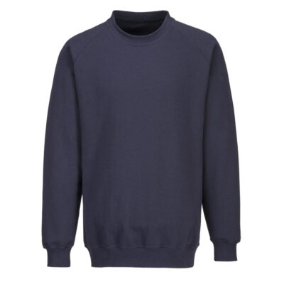 Antistatisk ESD sweatshirt - Marine