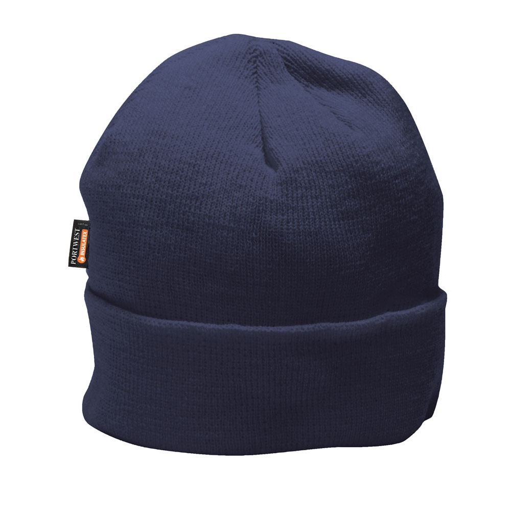 Strikket hue m/Insulatex® for - Marine