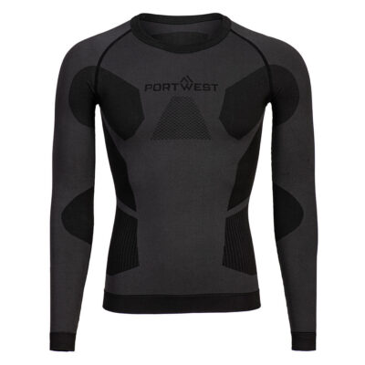 DynamicAir Baselayer overdel - Koksgrå