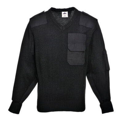 Nato sweater - Sort