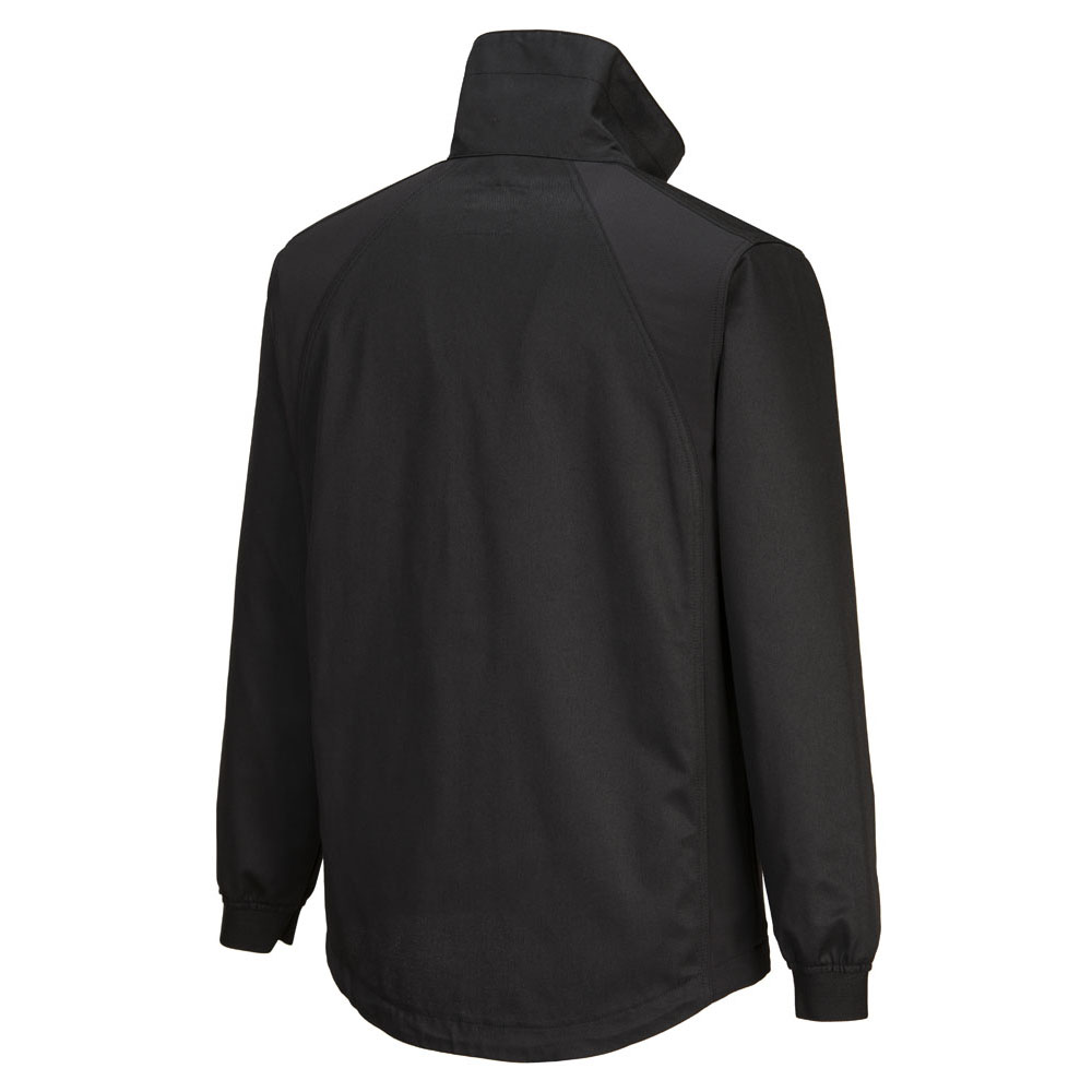 WX2 stretch arbejdsjakke - Sort - Billede 3
