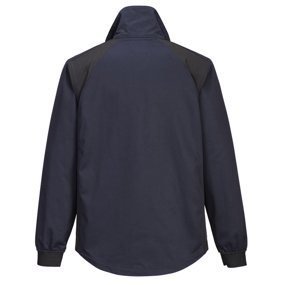 WX2 stretch arbejdsjakke - Marine/Sort - Billede 4