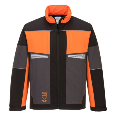 Oak professionel motorsavsjakke - Sort/Orange