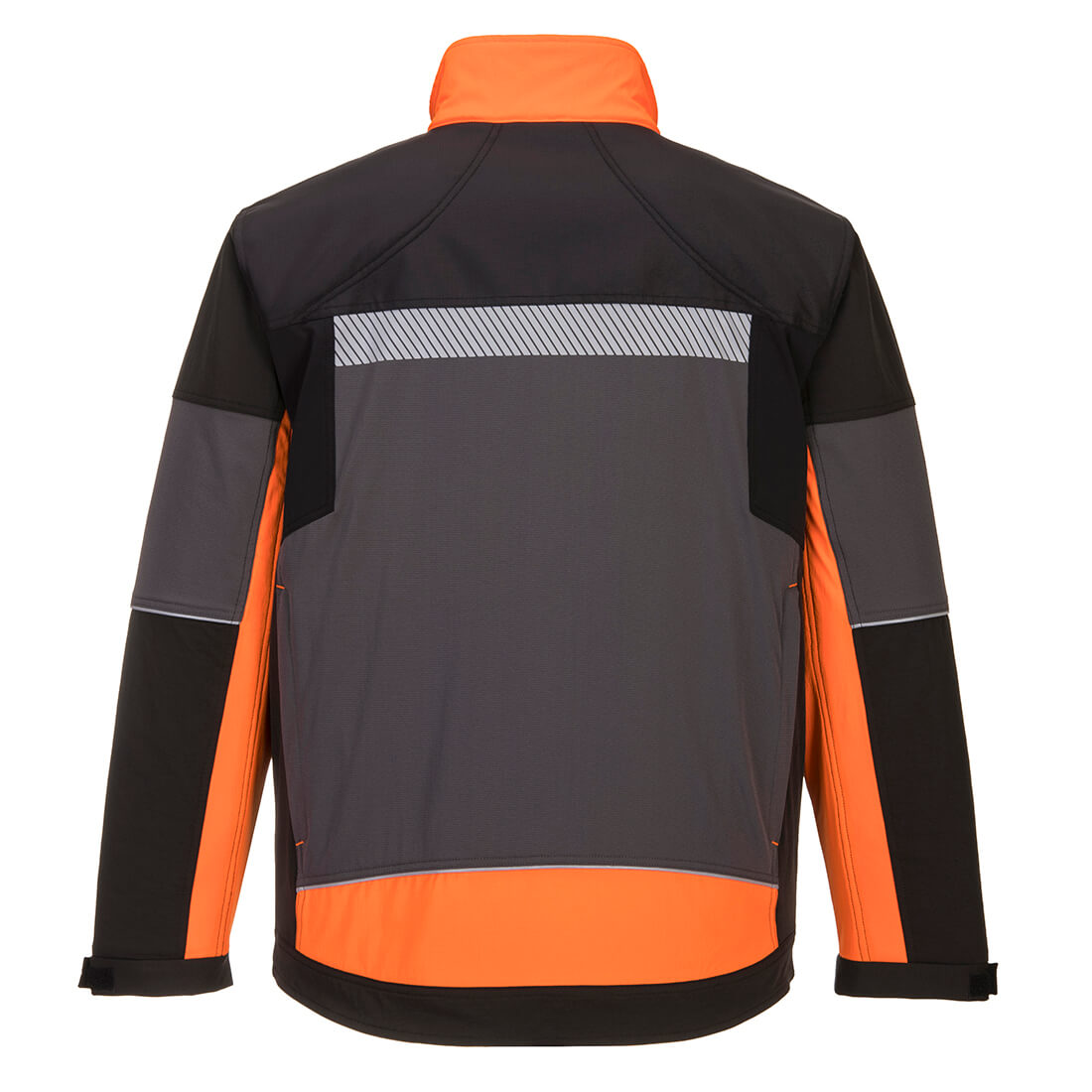 Oak professionel motorsavsjakke - Sort/Orange - Billede 2