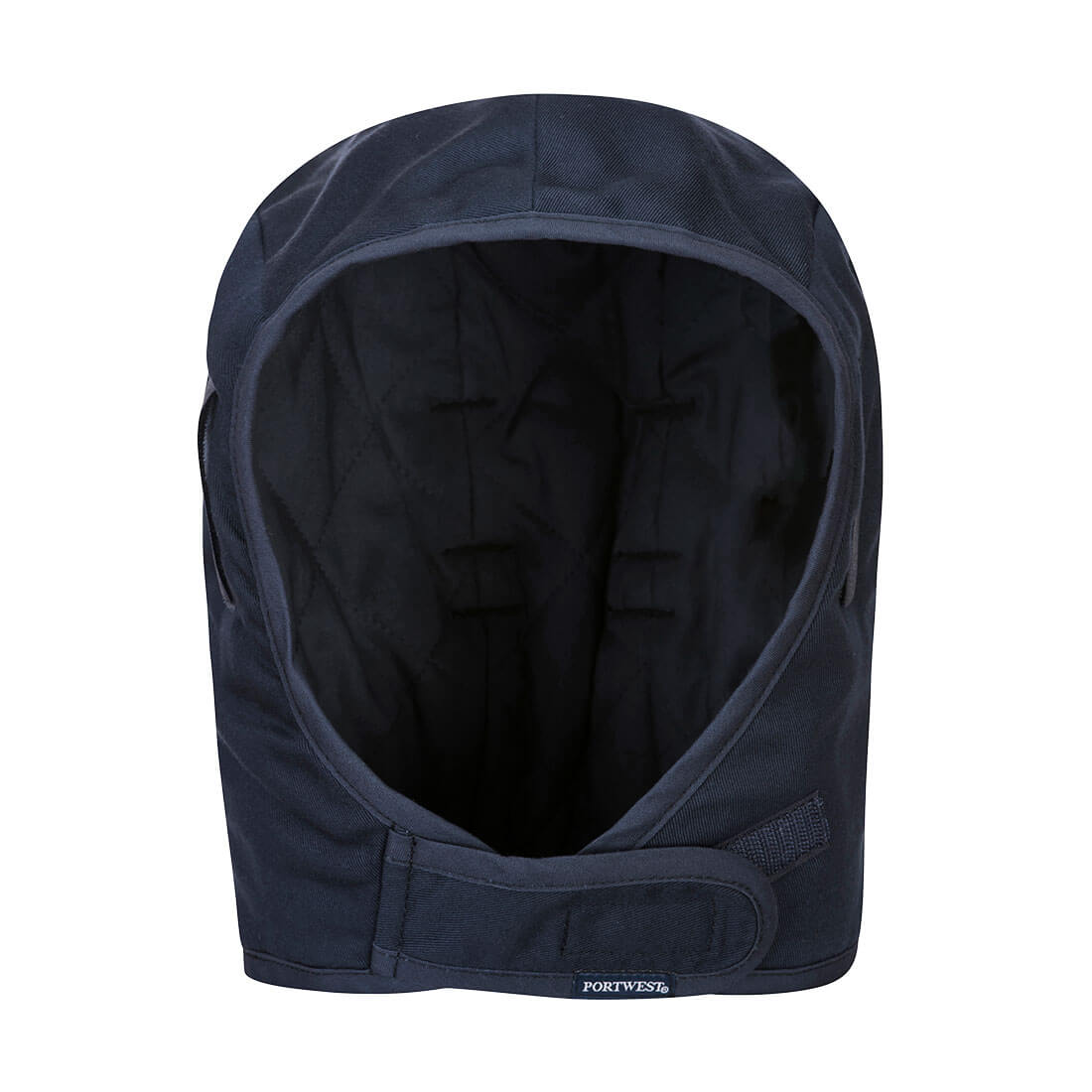 FR hjelm hue med velcro - Marine
