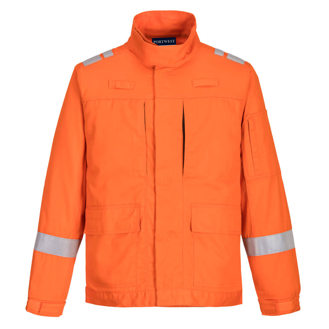 Bizflame Plus letvægts jakke - Orange