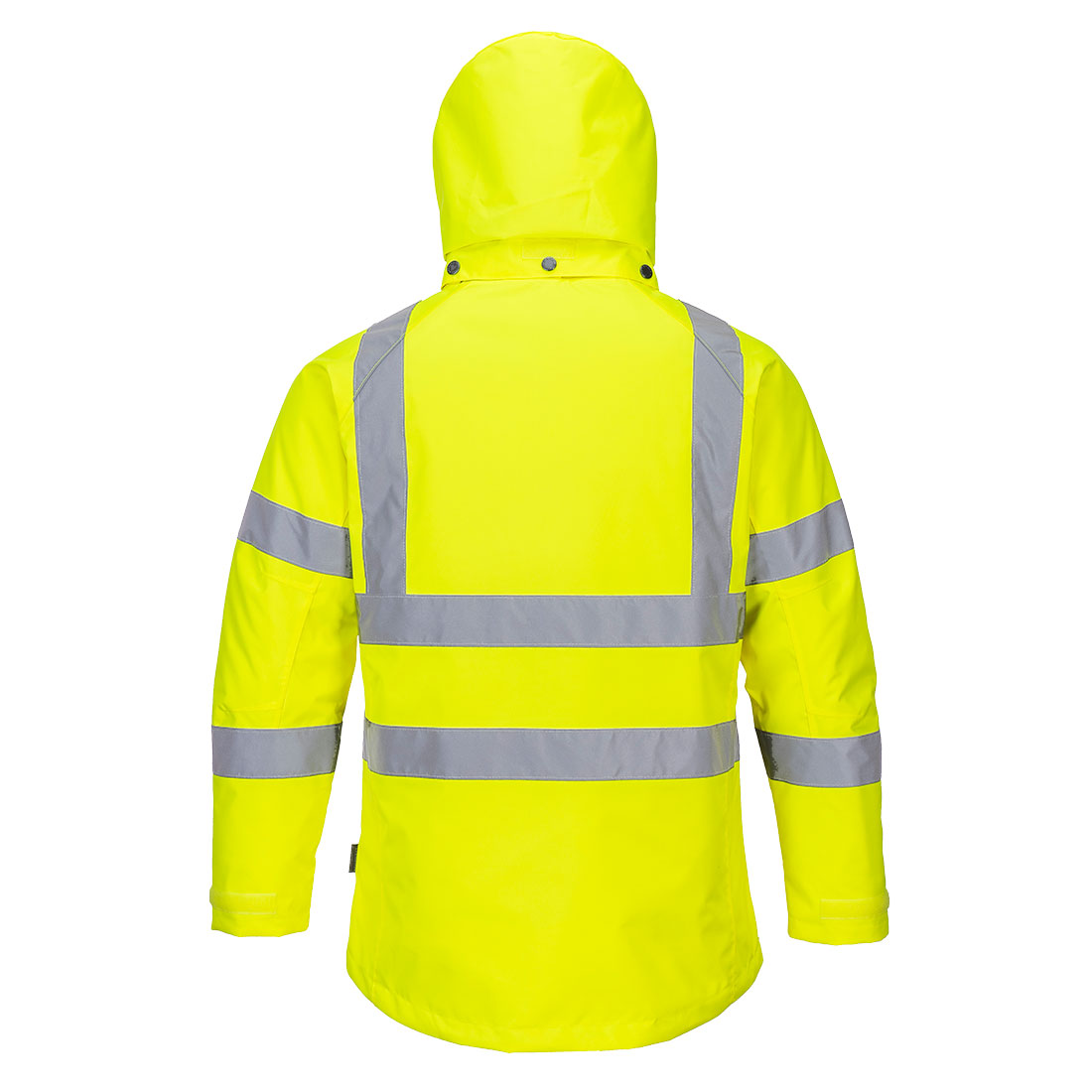 Dame hi-vis vinterjakke - Gul - Billede 2