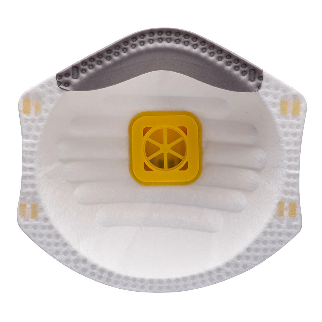 FFP1 Filtermaske m/ Ventil Hvid - Billede 2