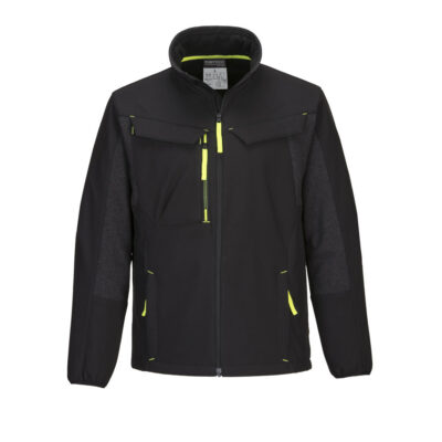 WX3 Eco Hybrid softshell jakke (2 lags) - Sort