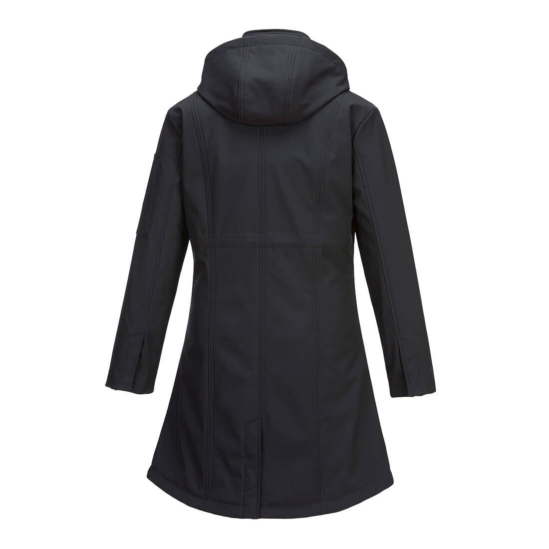 Carla softshell jakke - Sort - Billede 2