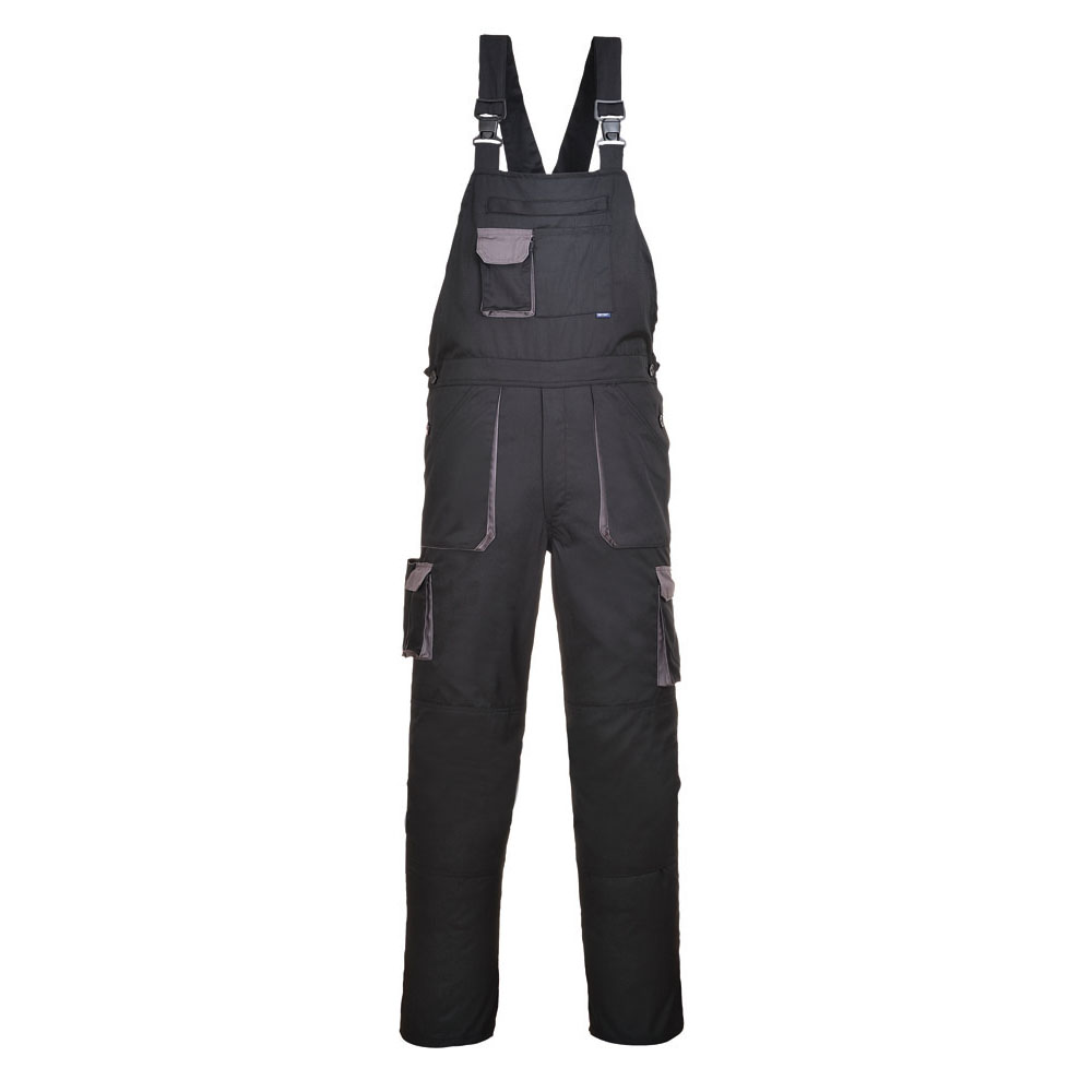 Portwest Texo 2-farvet Overall - sort
