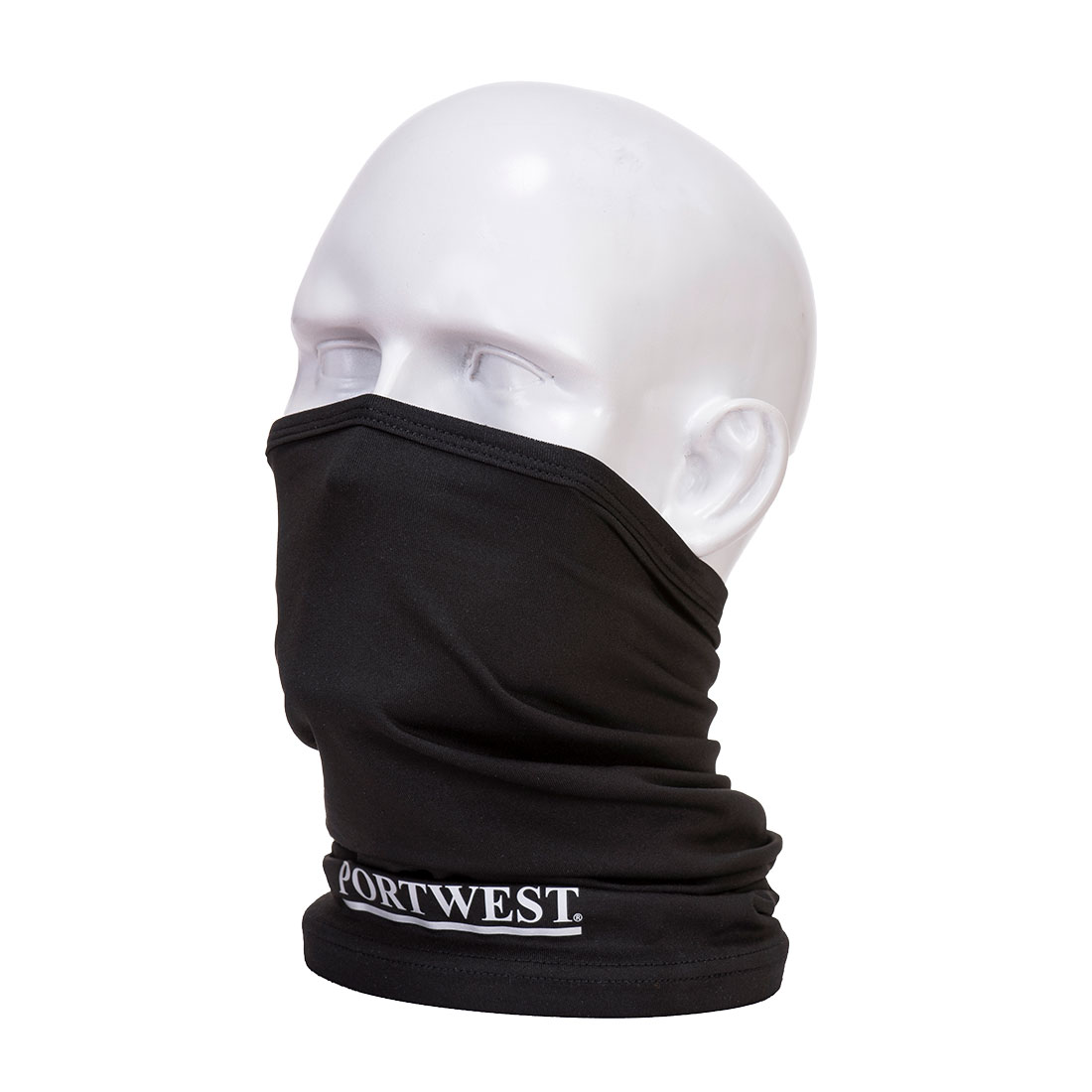 Anti-mikrobielt tørklæde - Sort