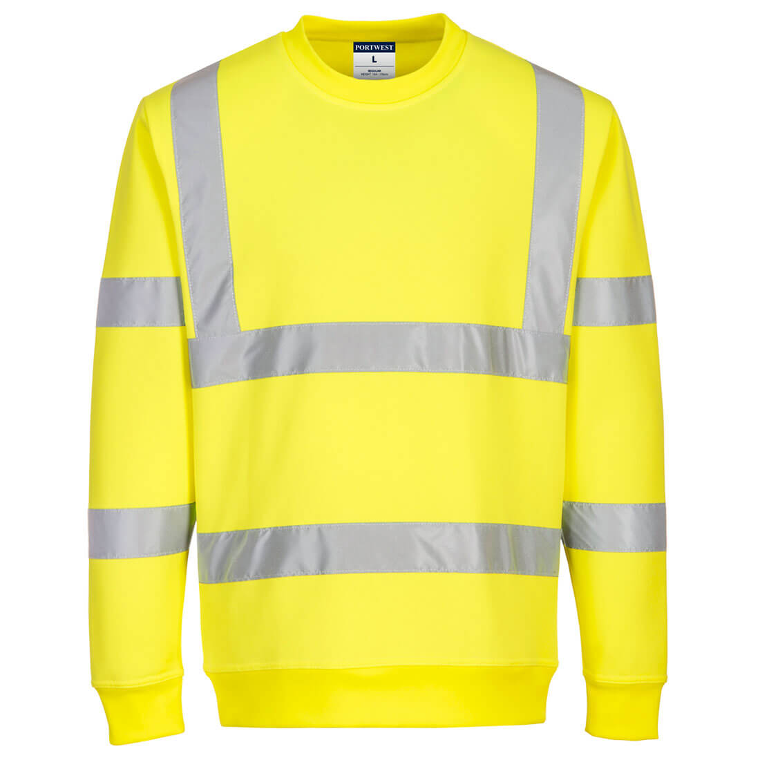 Eco hi-vis sweatshirt - Gul