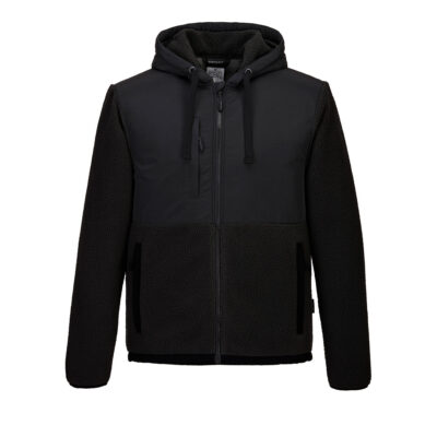 KX3 Borg fleece - Sort