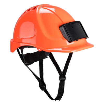 Endurance Badge Holder sikkerhedshjelm - Orange