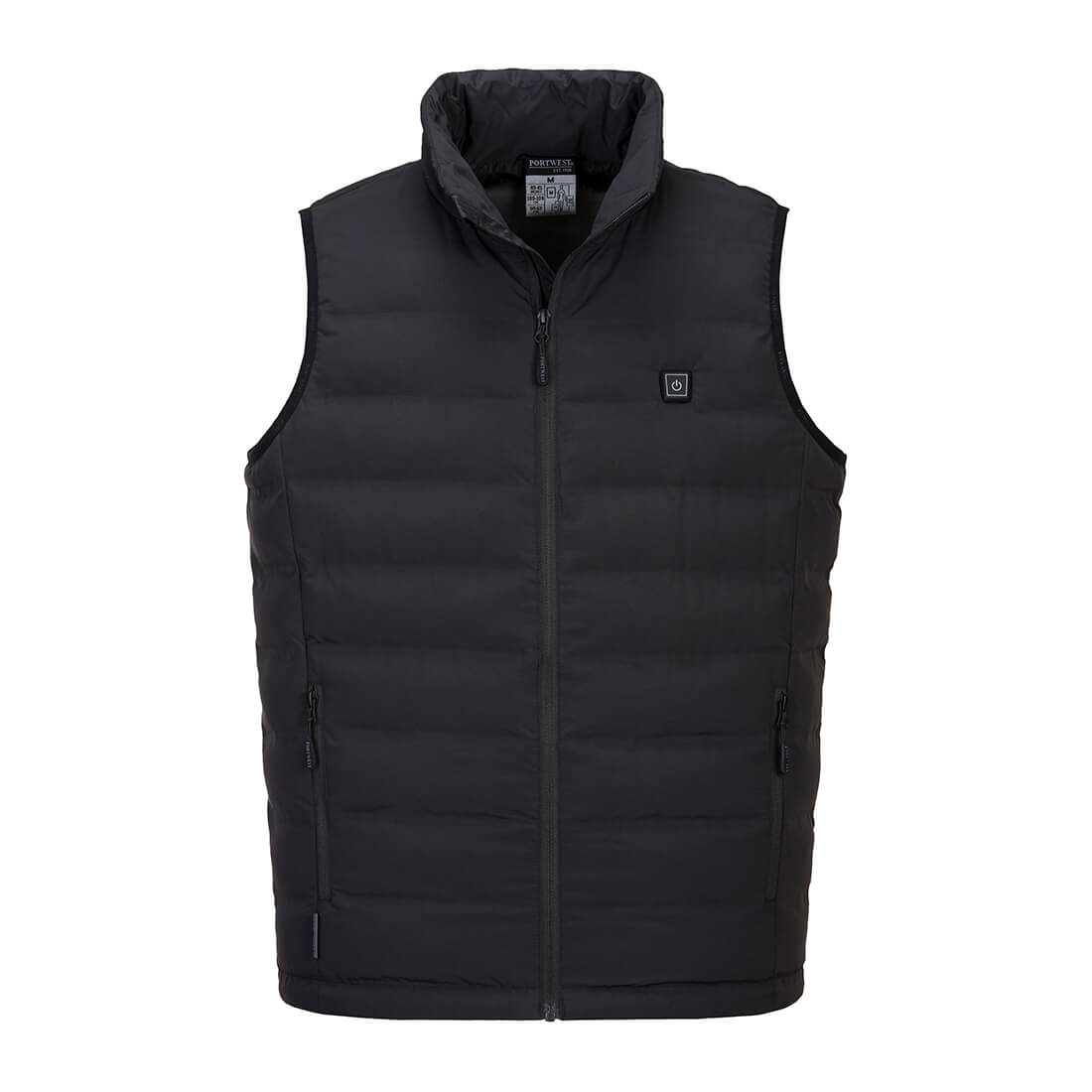 Ultrasonic varmekanal vest - Sort