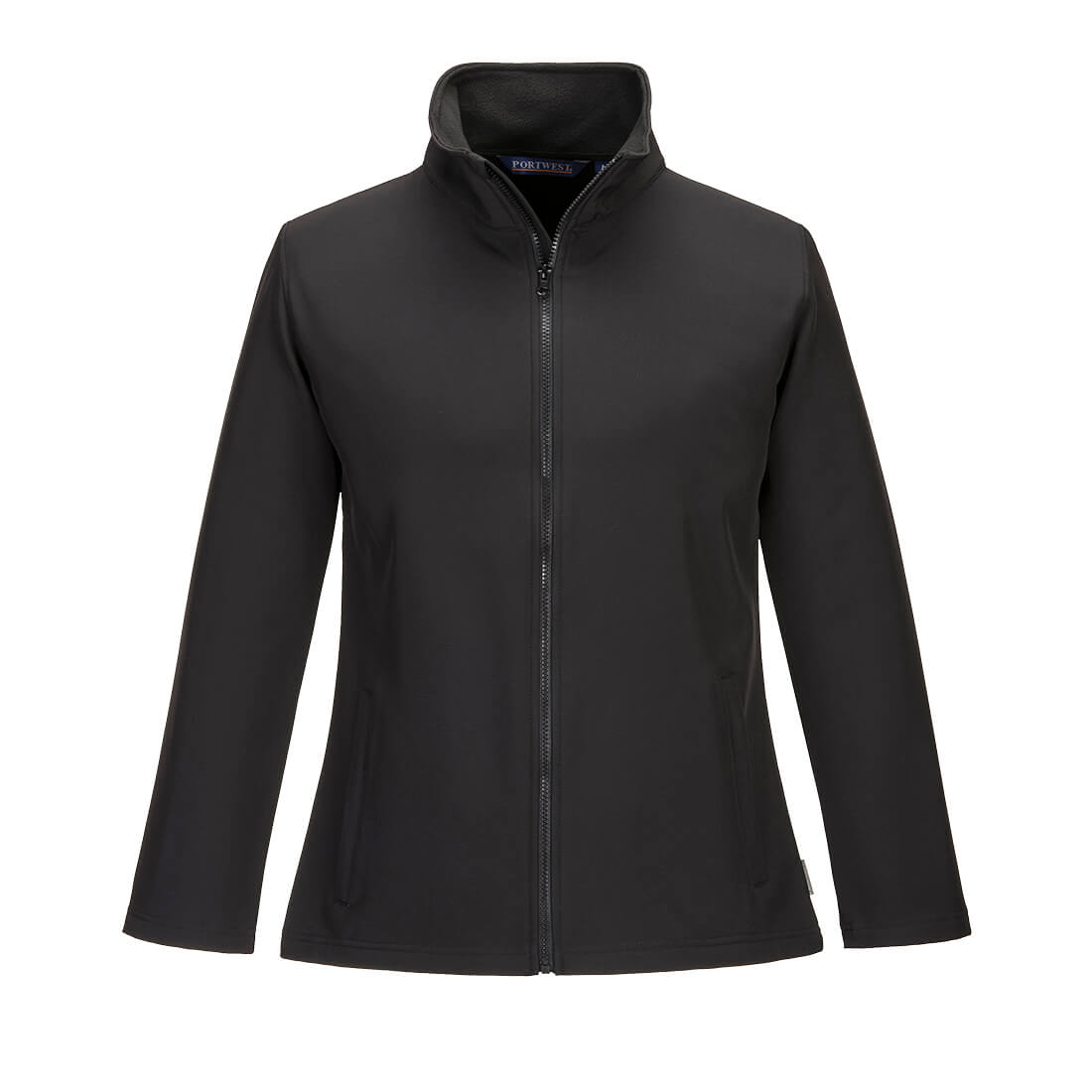 Print & Promo dame softshell (2lags) - Sort