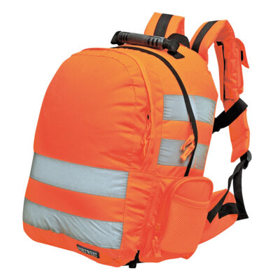 Hi-Vis Rygsæk m. quick release - Orange