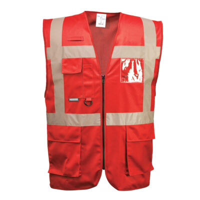 Iona Executive vest - Rød