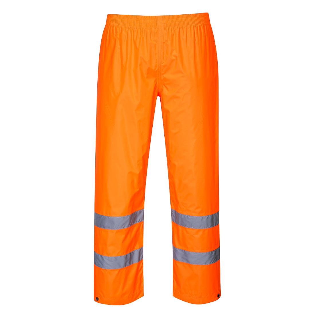 Hi-Vis Regnbukser - Orange