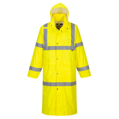Hi-Vis Frakke 122 cm - Gul