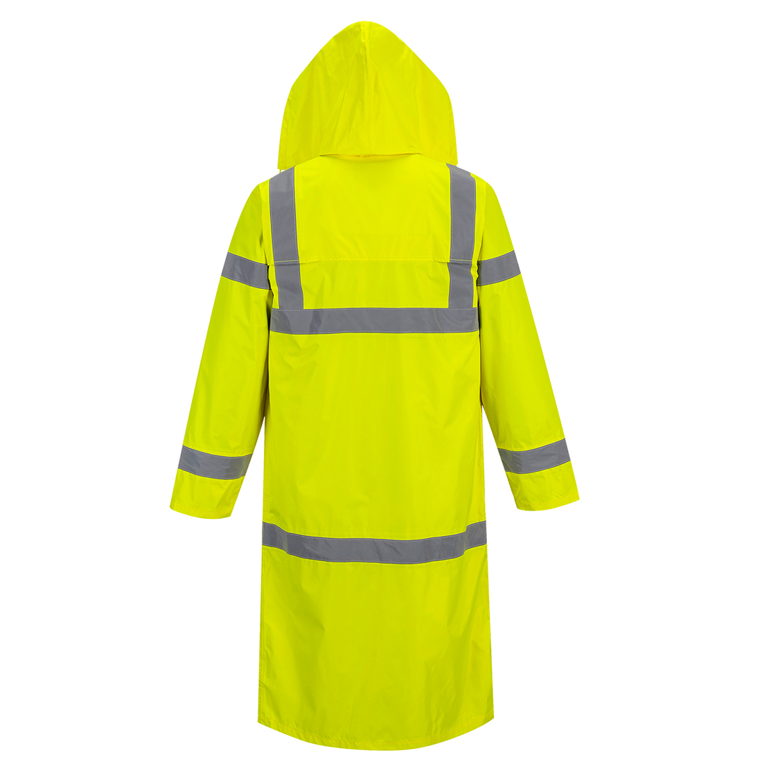 Hi-Vis Frakke 122 cm - Gul - Billede 2