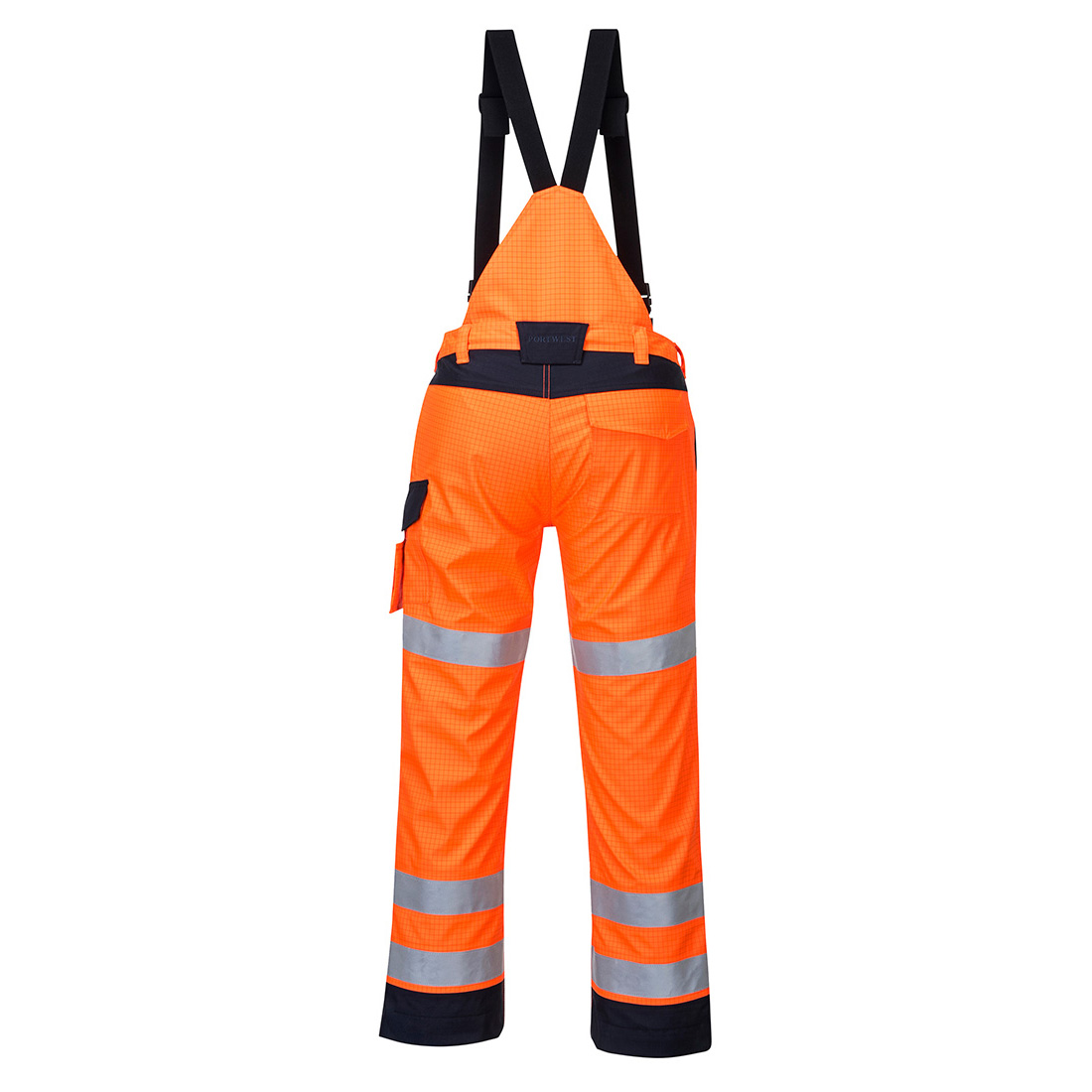 Modaflame Regn Multi Norm Arc Bukser - Orange/Marine - Billede 2