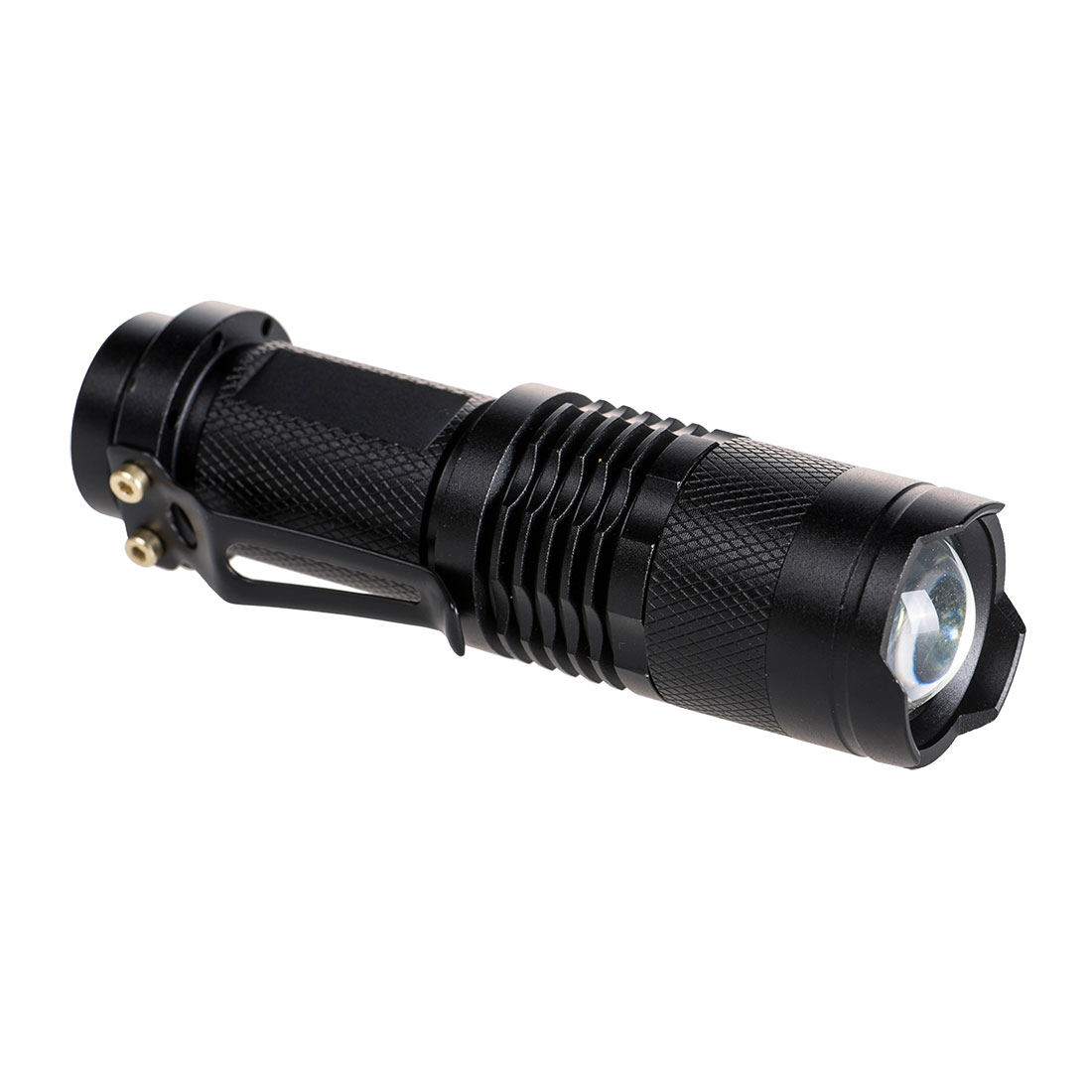 High Power LED Lommelygte - Sort