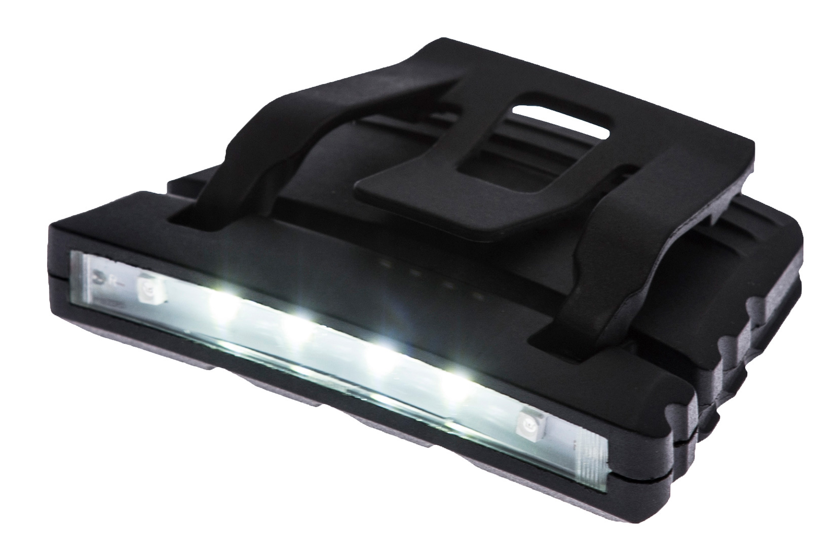 LED Cap Lys - Sort