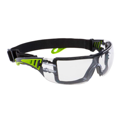 Tech Look Plus sikkerhedsbrille - Klar