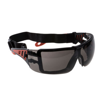 Tech Look Plus sikkerhedsbrille - Røg
