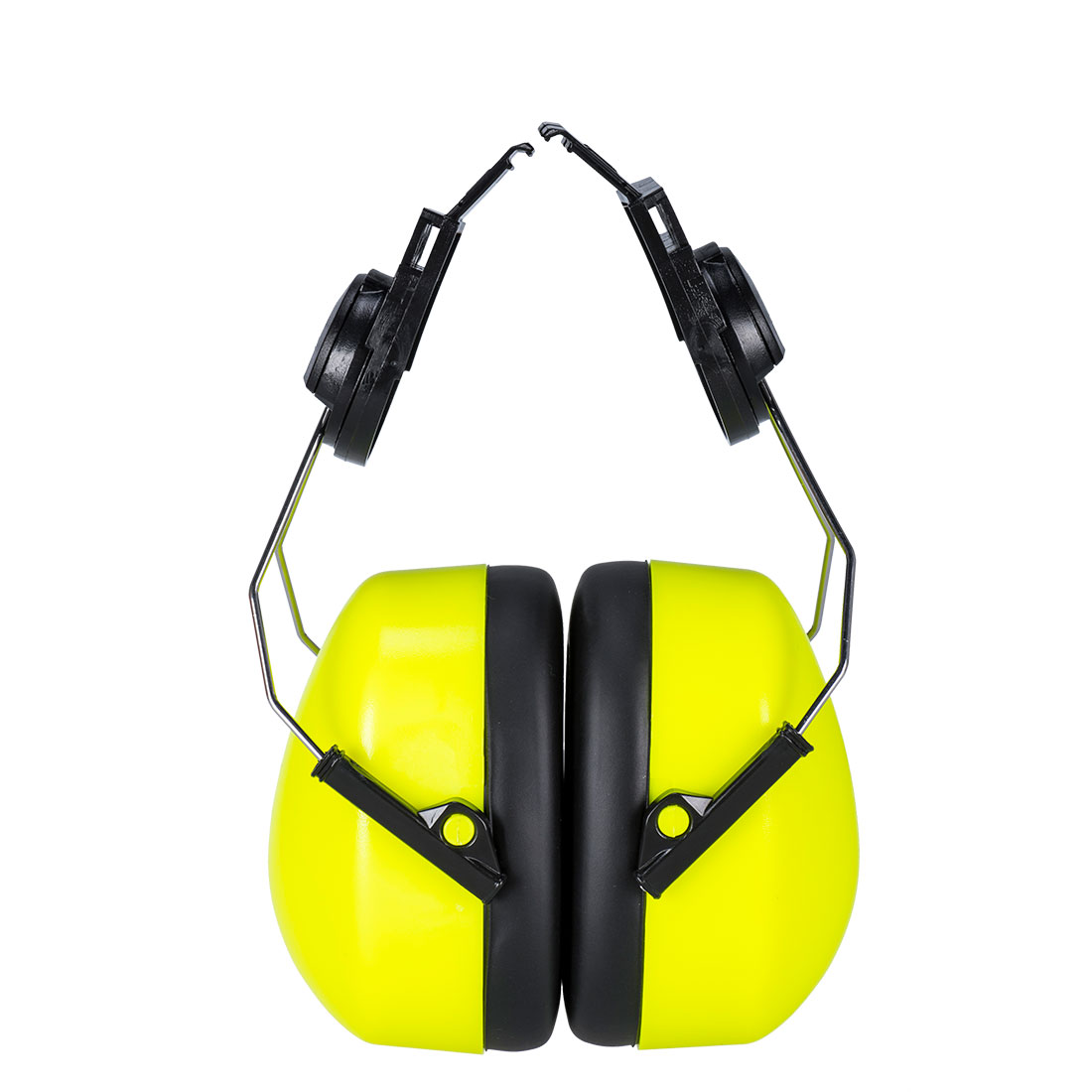 Endurance Hi-Vis Clip-On Høreværn til hjelm - Gul