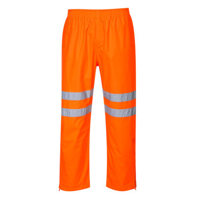 Hi-Vis åndbare bukser - Orange