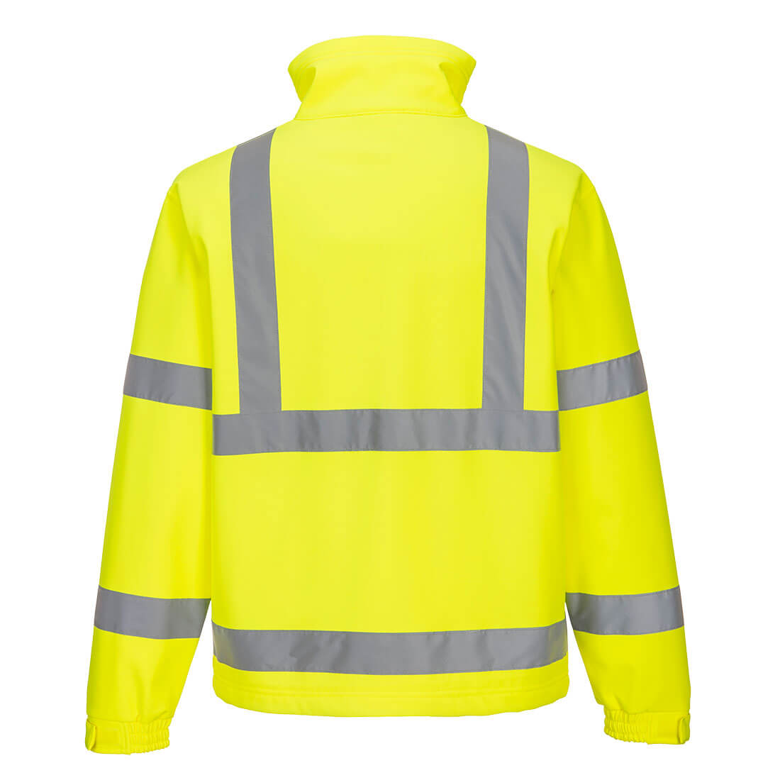 Hi-Vis Klassisk softshell jakke (3L) - Gul - Billede 2