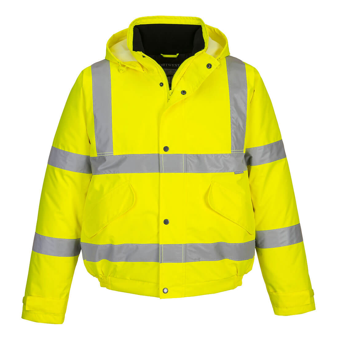 Hi-Vis Bomber jakke - Gul