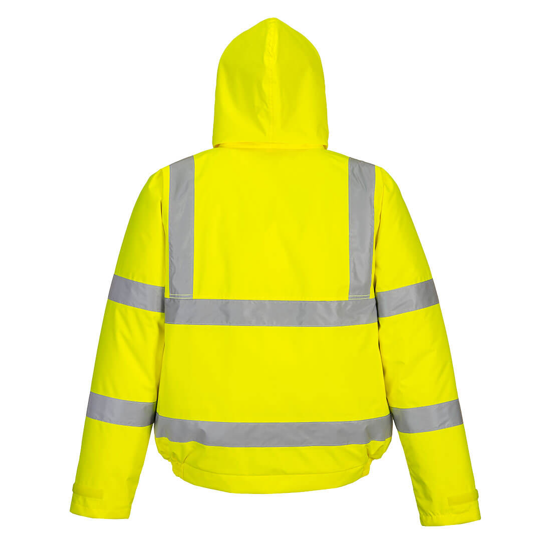 Hi-Vis Bomber jakke - Gul - Billede 2