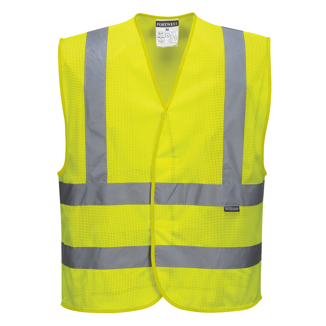 MeshAir bånd og bøjle vest - Gul