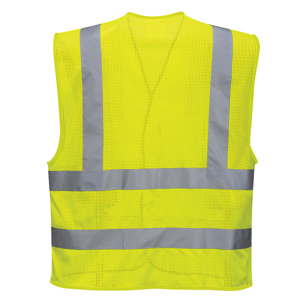 MeshAir bånd og bøjle vest - Gul - Billede 2