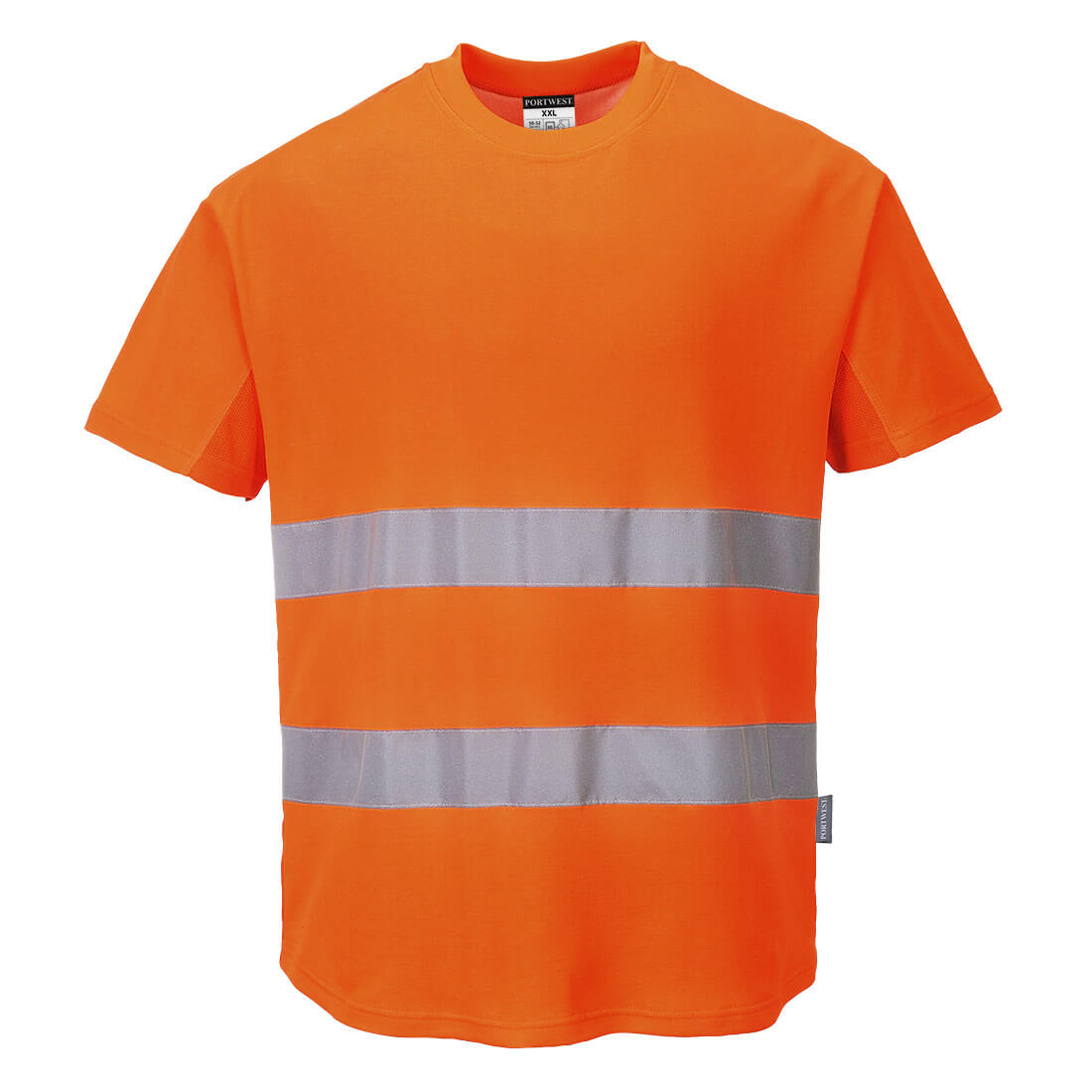Mesh t-shirt - Orange