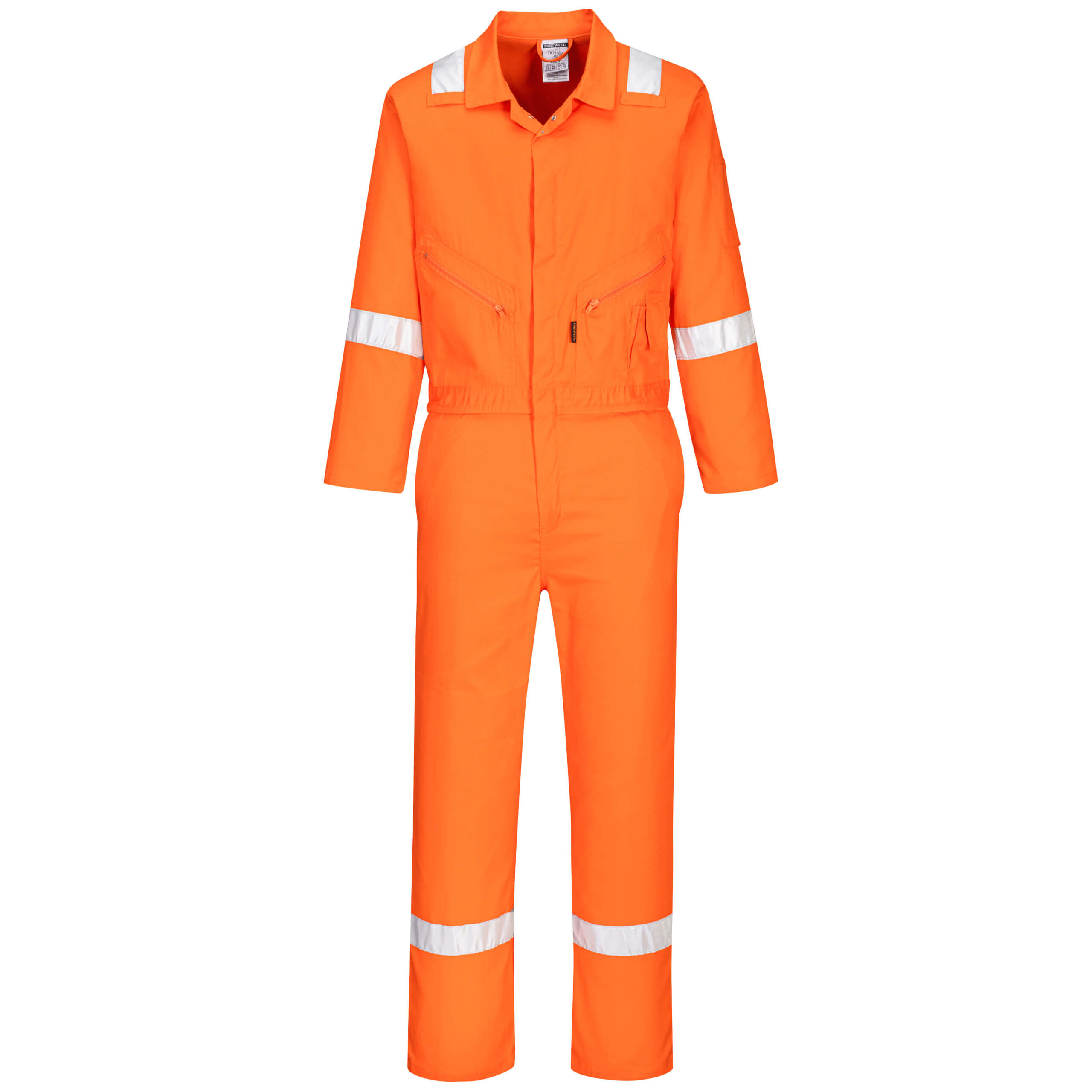 Iona bomulds kedeldragt - Orange