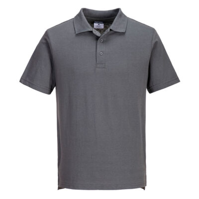 Letvægts jersey poloshirt (48 i en æske) - Zoomgrå
