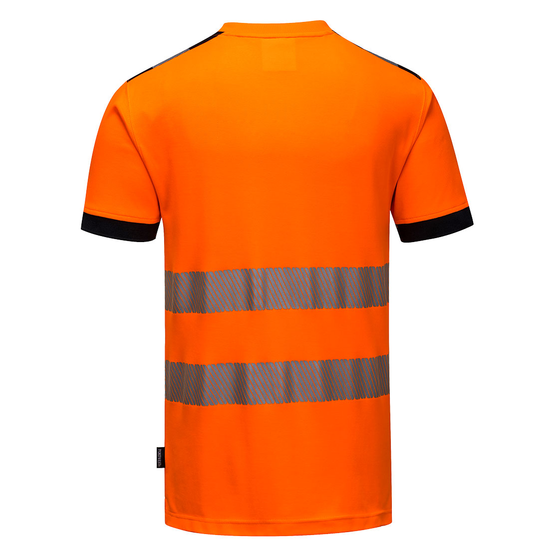 PW3 Hi-Vis t-shirt korte ærmer - Orange/Sort - Billede 2